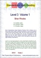 Sight Reading Practice Pack Level 3 Volume 1 Concert Band sheet music cover